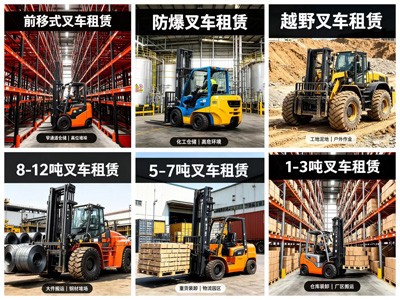 武汉叉车租赁全场景解决方案：从1吨到12吨，总有一款适合您