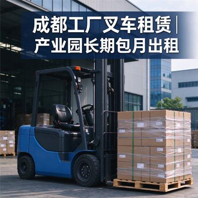 成都工厂叉车租赁｜产业园长期包月出租｜电动内燃叉车服务商