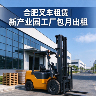 合肥叉车租赁｜新产业园工厂包月出租｜长期稳定