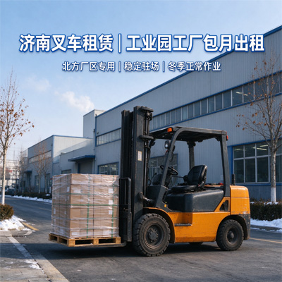 济南叉车租赁｜工业园工厂包月出租｜北方厂区专用